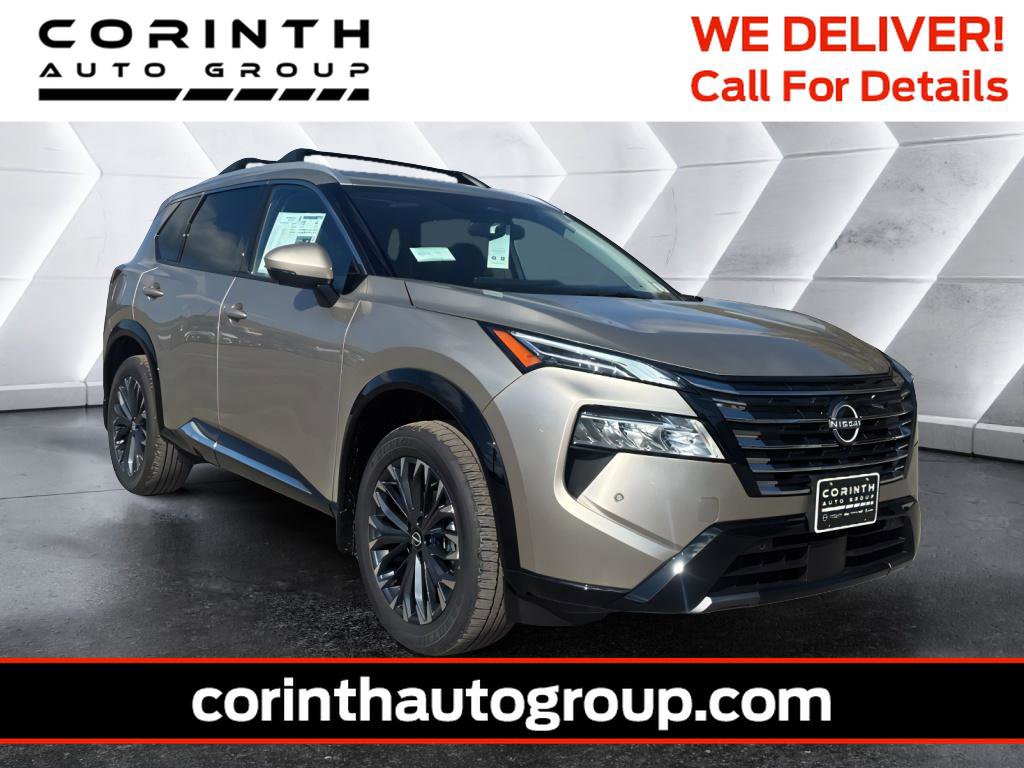 New 2026 Nissan Rogue Platinum