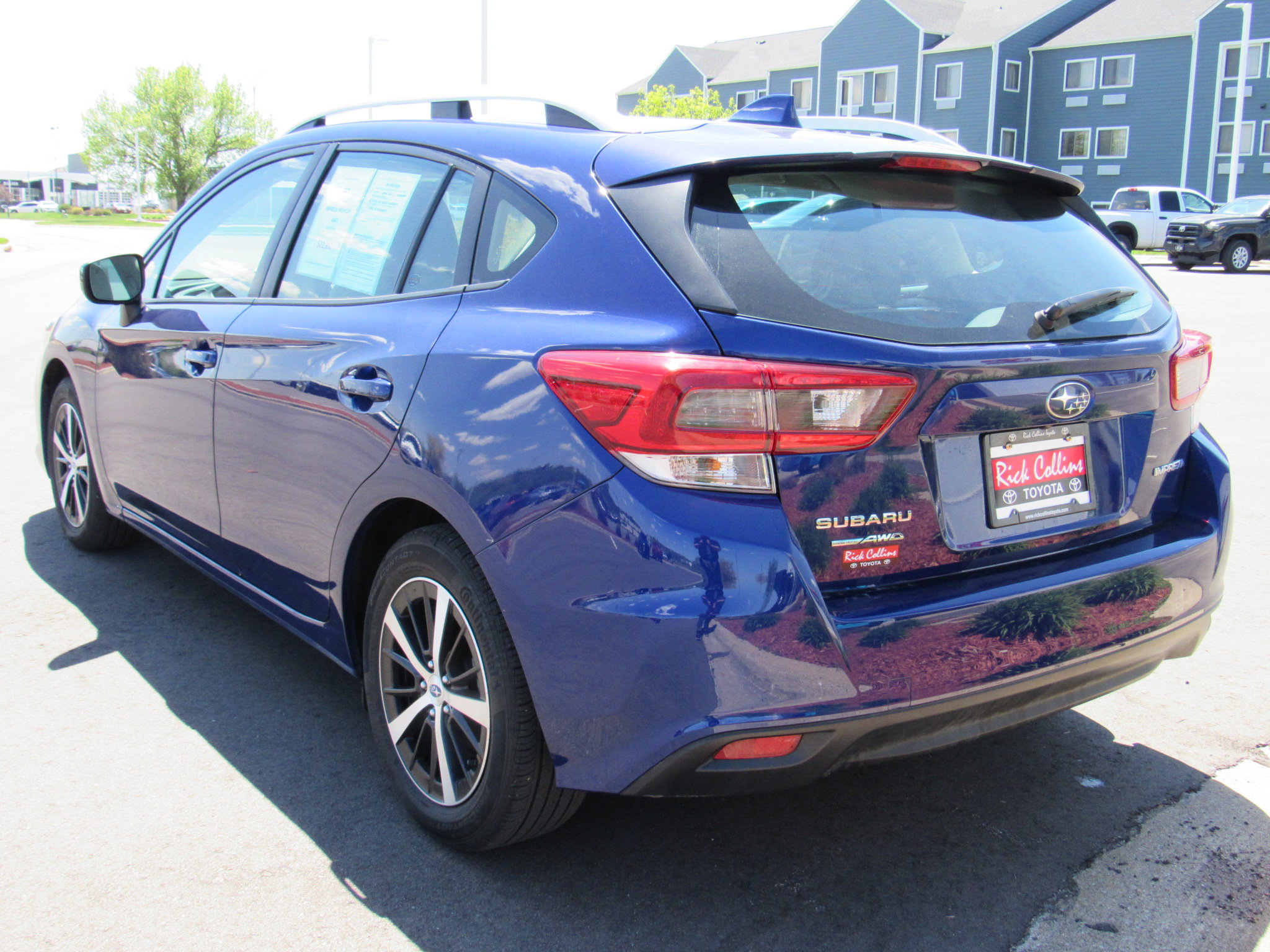 Used 2023 Subaru Impreza 2.0i Premium AWD/4WD image 8