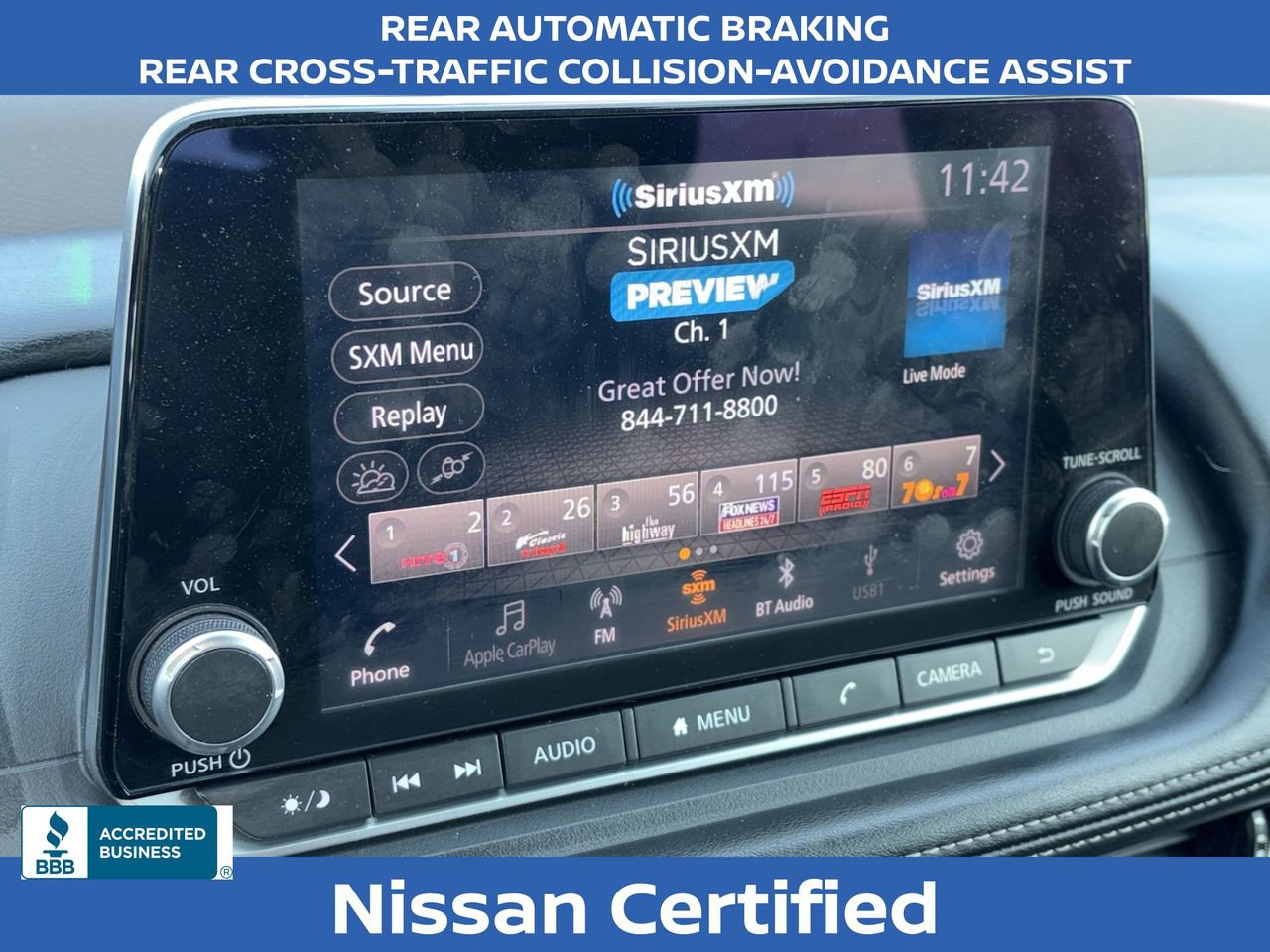 Certified 2022 Nissan Rogue SV image 10