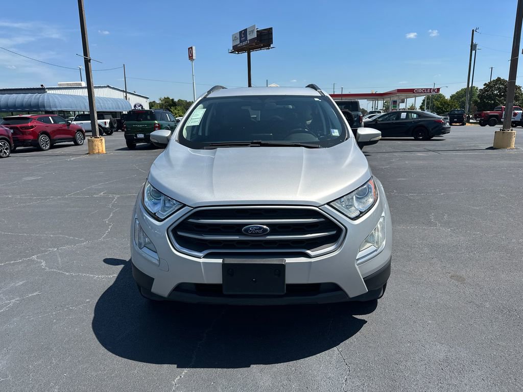 Used 2020 Ford EcoSport SE w/ SE Convenience Package AWD/4WD image 2