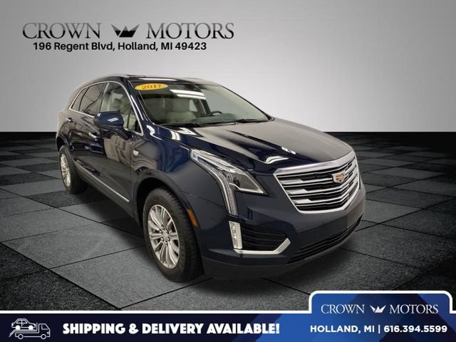 Used 2017 Cadillac XT5 Luxury w/ Driver Awareness Package AWD/4WD image 1