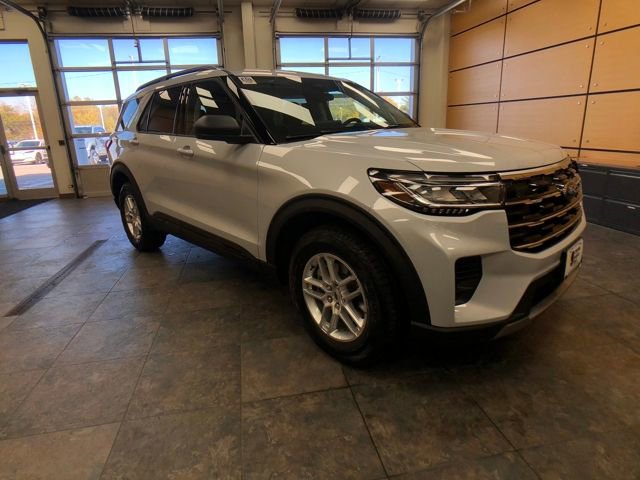 New 2026 Ford Explorer Active