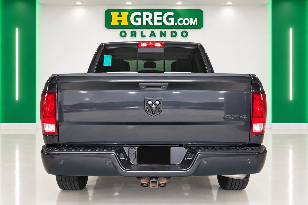 Used 2018 RAM 1500 Big Horn AWD/4WD image 7
