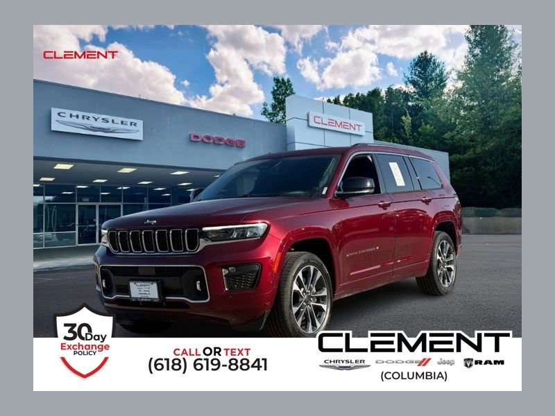 Used 2023 Jeep Grand Cherokee L Overland