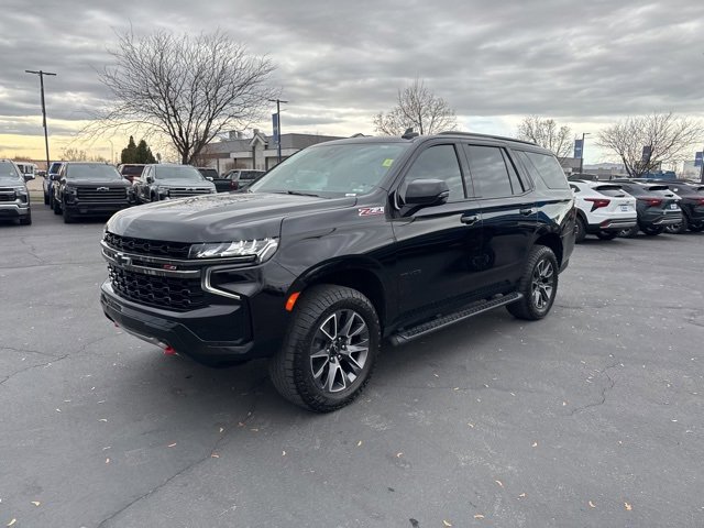 Used 2021 Chevrolet Tahoe Z71 w/ Z71 Signature Package image 3