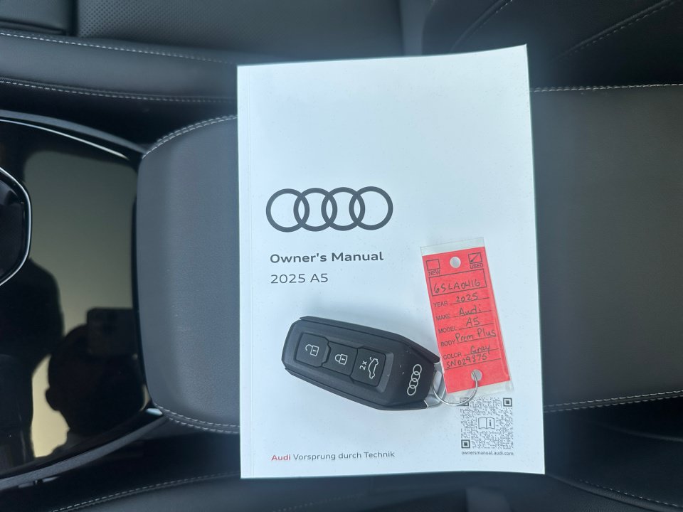 Used 2025 Audi A5 2.0T Premium Plus AWD/4WD image 34