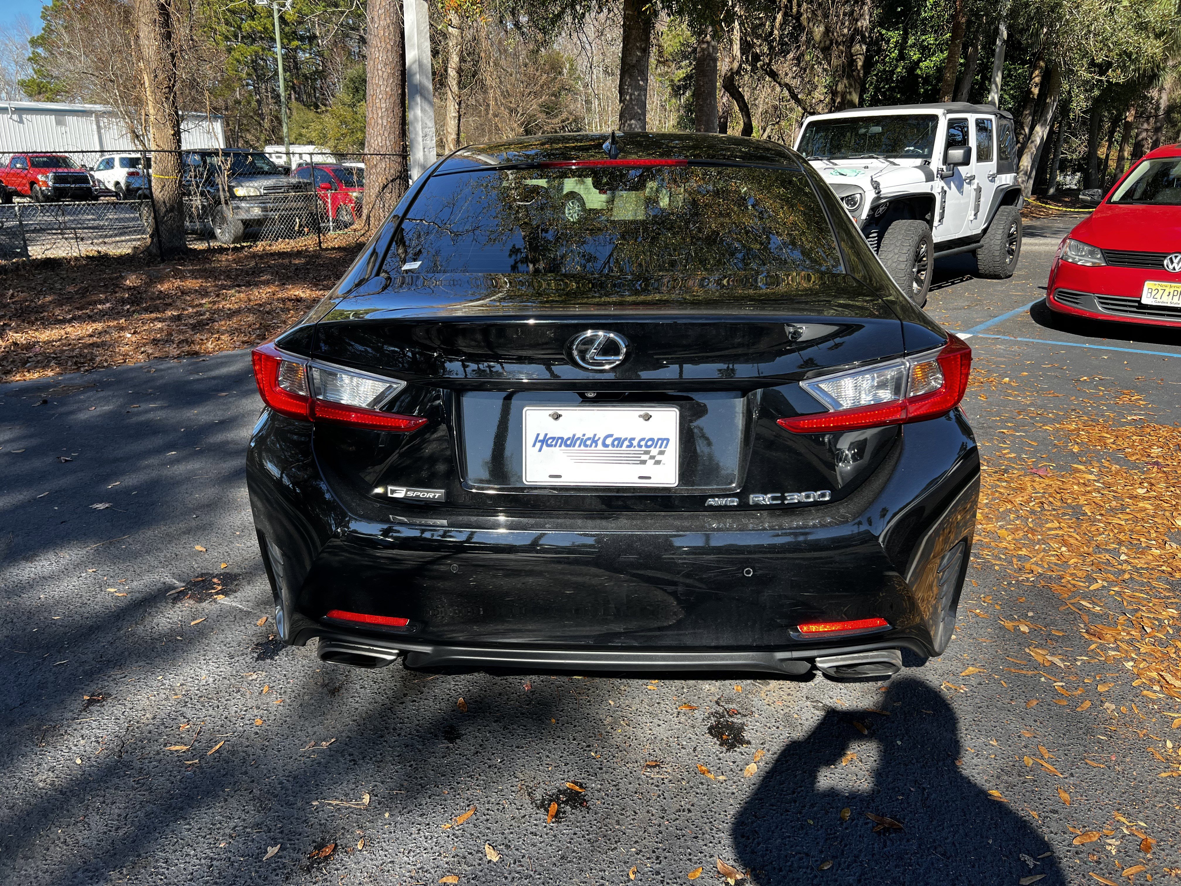 Used 2016 Lexus RC 300 AWD image 8