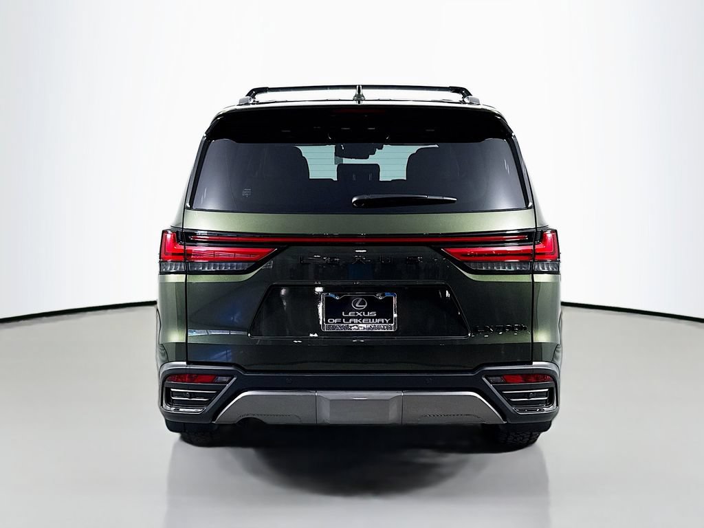 New 2026 Lexus LX 700h Overtrail AWD/4WD image 6