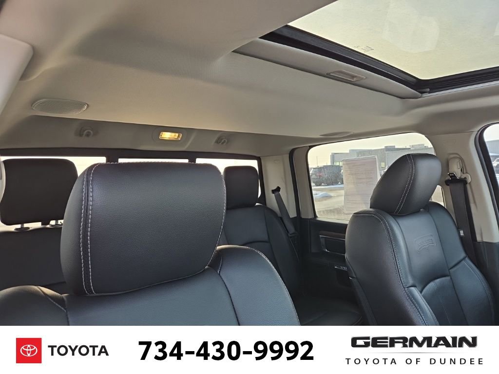 Used 2018 RAM 1500 Laramie w/ Convenience Group image 22