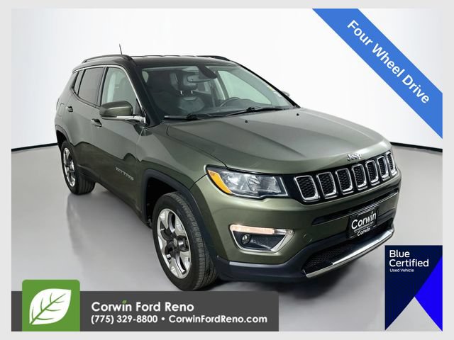 Used 2020 Jeep Compass Limited AWD/4WD 360° Tour