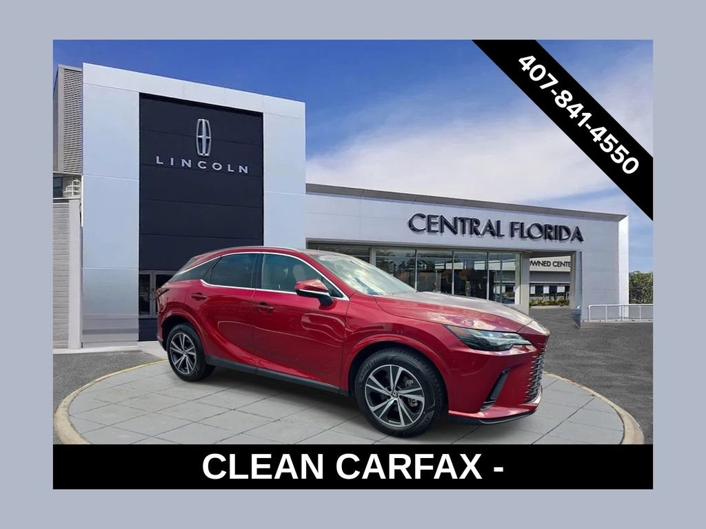 Used 2023 Lexus RX 350 Premium w/ Accessory Package (Z1) FWD video 1