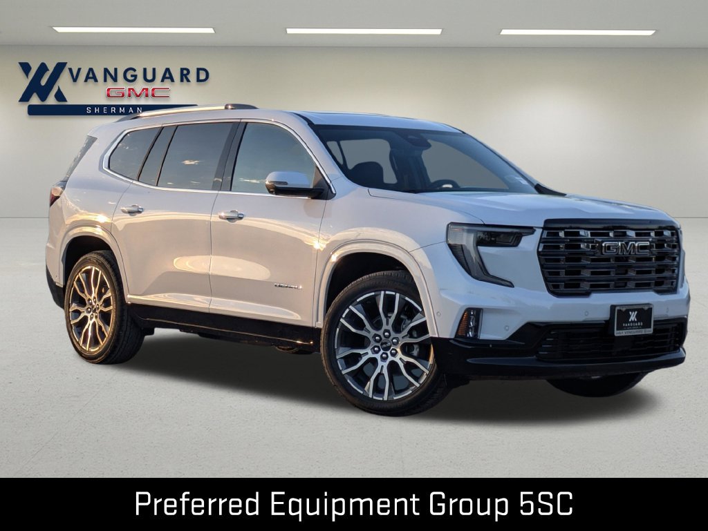 New 2027 GMC Acadia Denali Ultimate w/ LPO, Floor Liner Package FWD 360° Tour