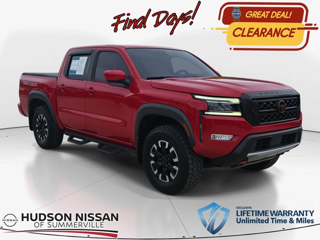 Used 2022 Nissan Frontier PRO-4X