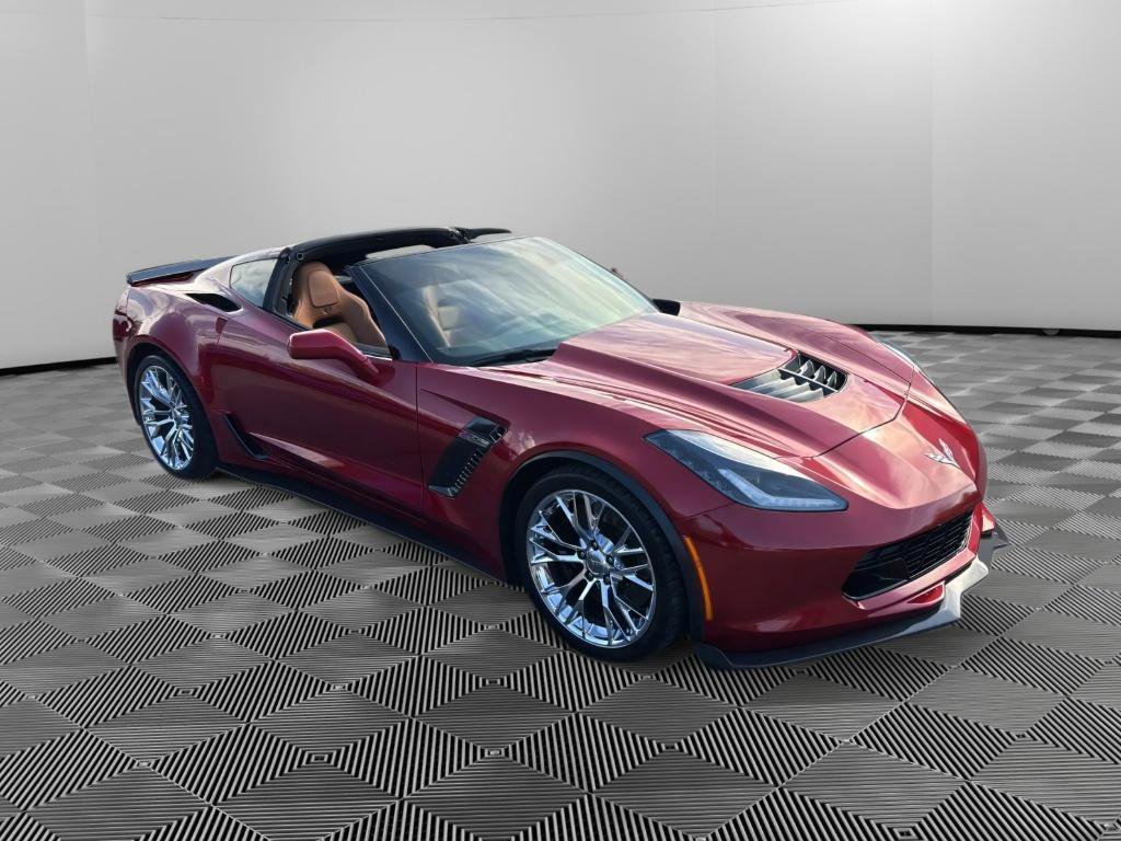 Used 2015 Chevrolet Corvette Z06 w/ 3LZ Preferred Equipment Group image 3