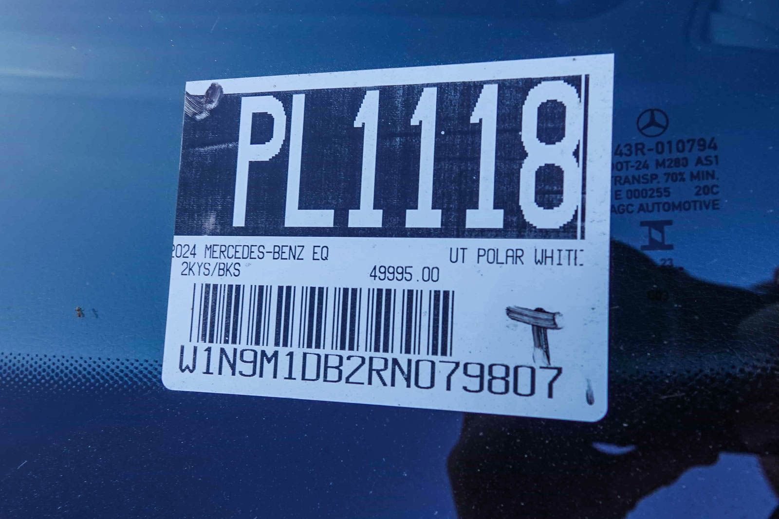 Used 2024 Mercedes-Benz EQB 350 4MATIC SUV image 28