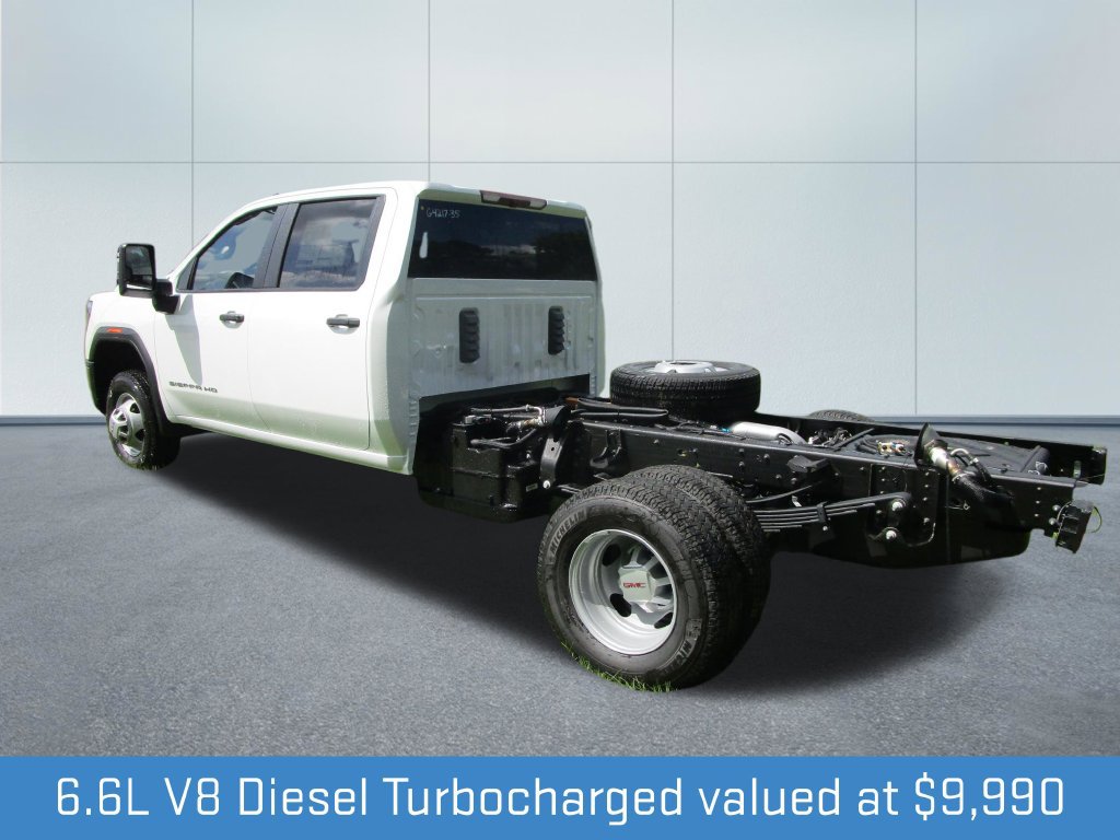 New 2026 GMC Sierra 3500 Pro w/ Convenience Package AWD/4WD image 4