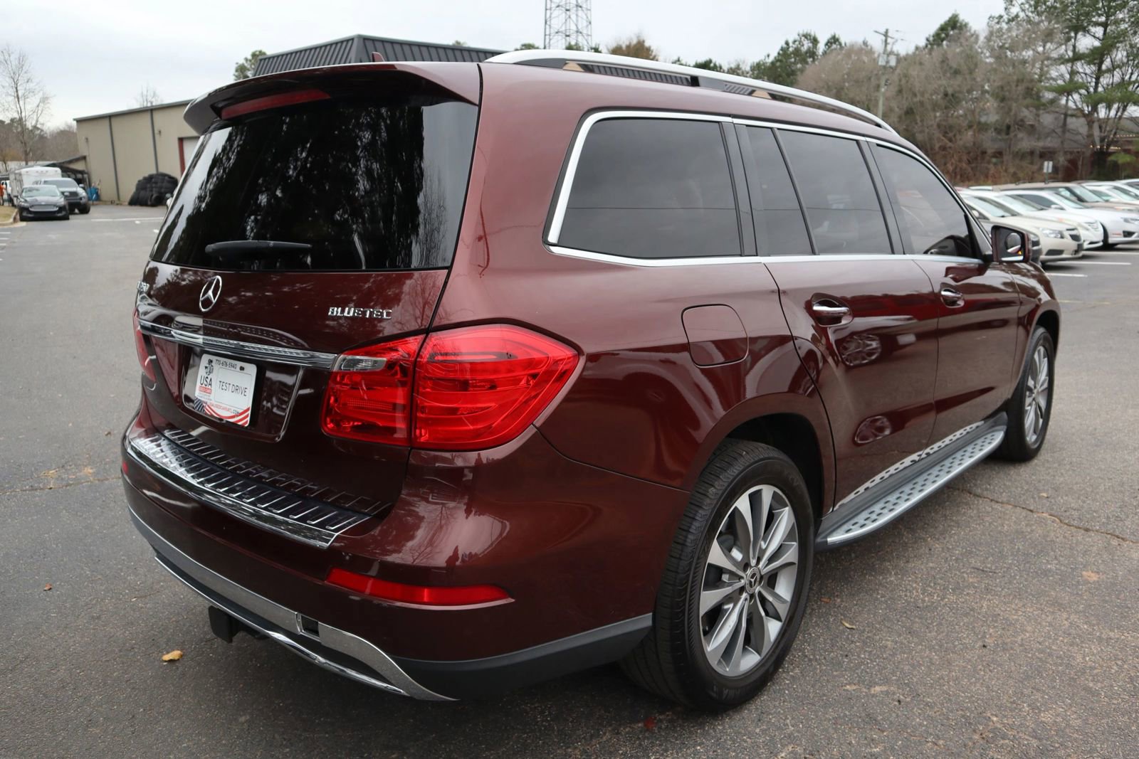 Used 2015 Mercedes-Benz GL 320 BlueTEC 4MATIC w/ Premium I Package image 6