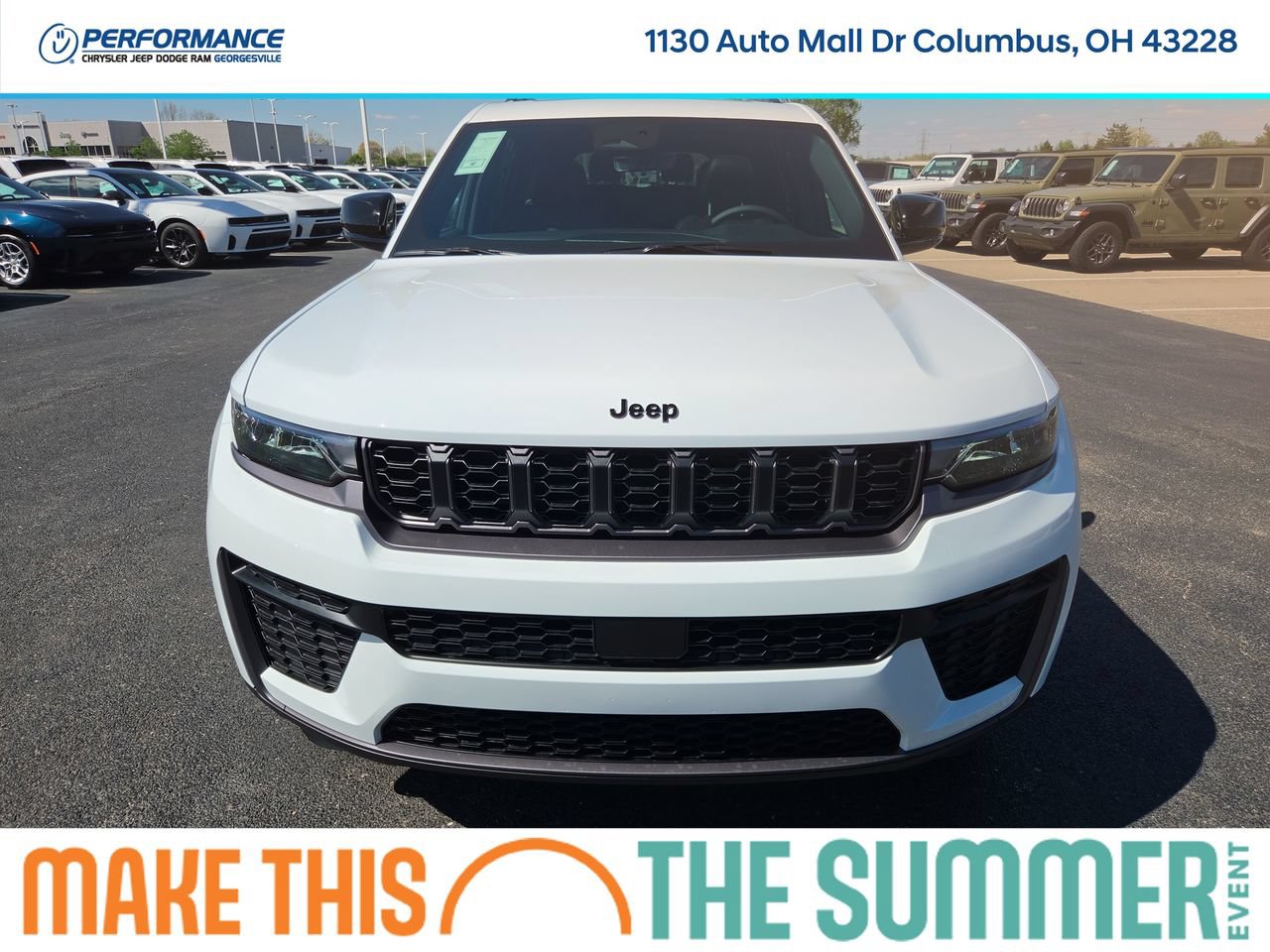 New 2026 Jeep Grand Cherokee L 4WD image 2