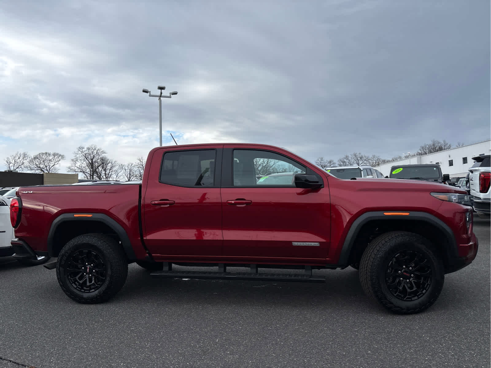 Certified 2026 GMC Canyon Elevation w/ Convenience Package image 4