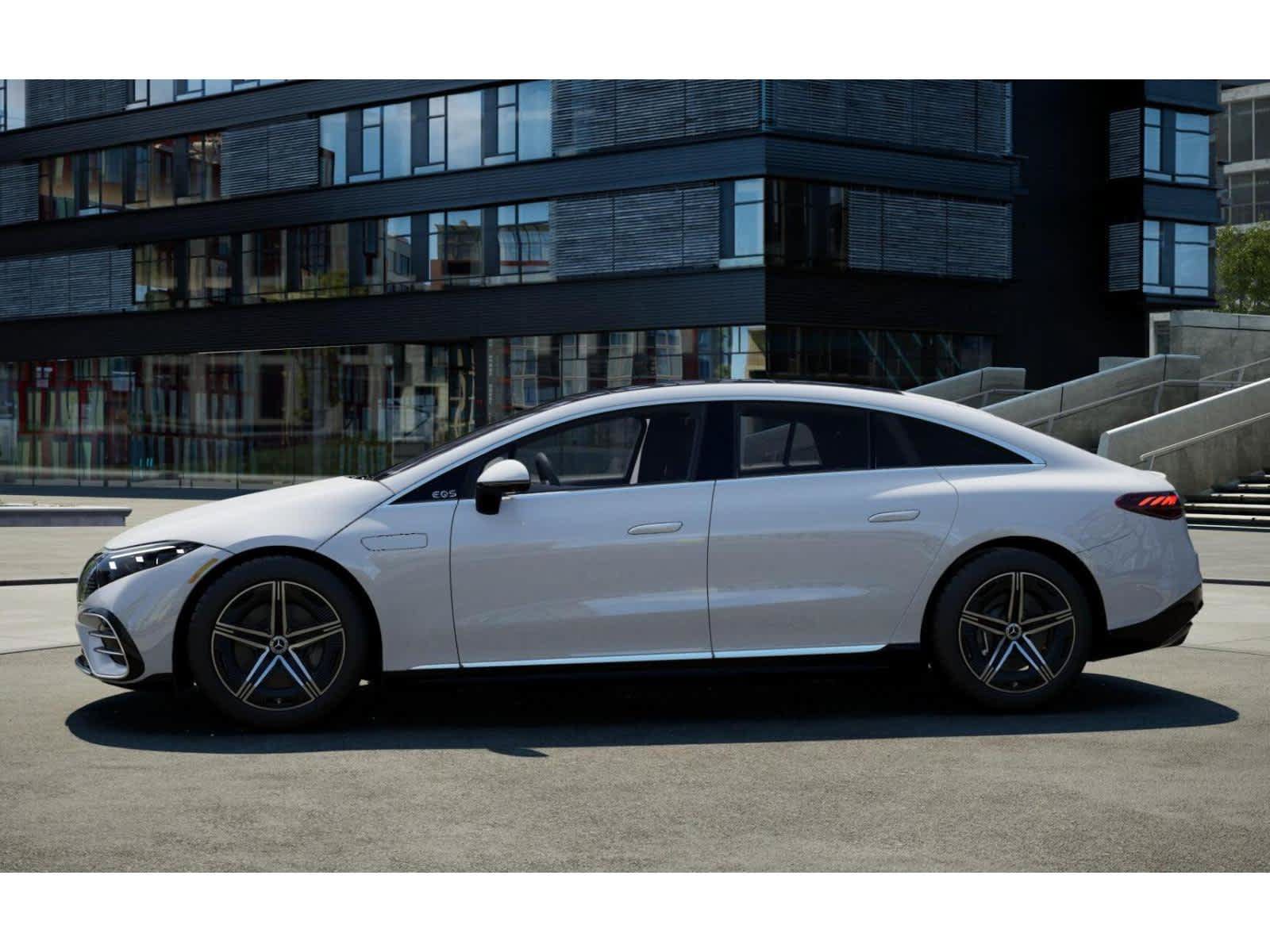 New 2026 Mercedes-Benz EQS 450+ 4MATIC Sedan image 34