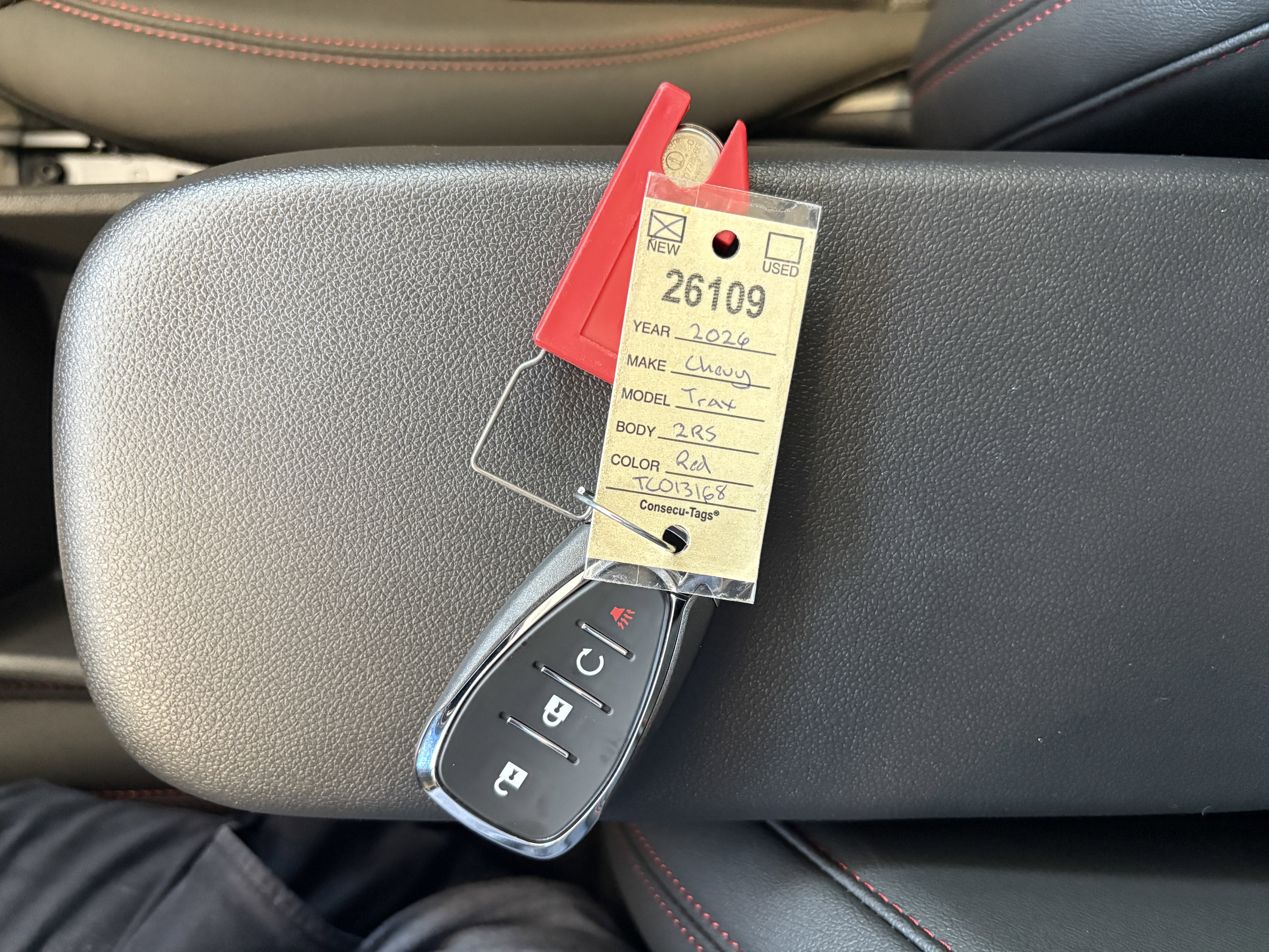 New 2026 Chevrolet Trax RS w/ Sunroof Package image 26