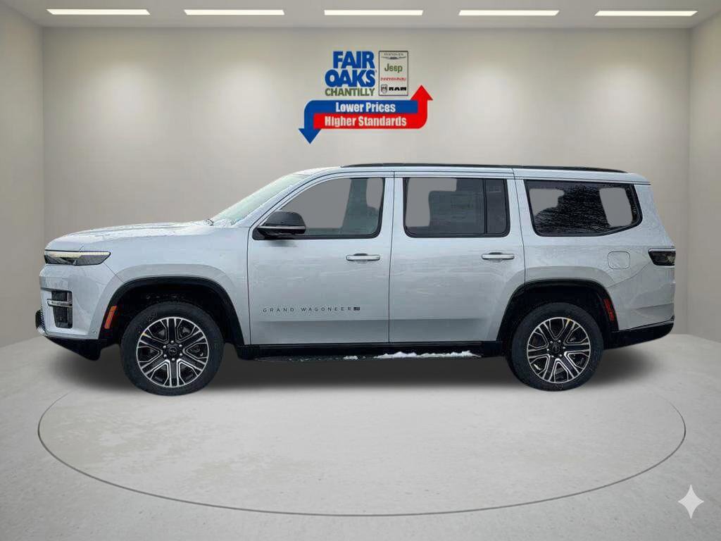 New 2026 Jeep Grand Wagoneer 4WD w/ Premium Group I image 11