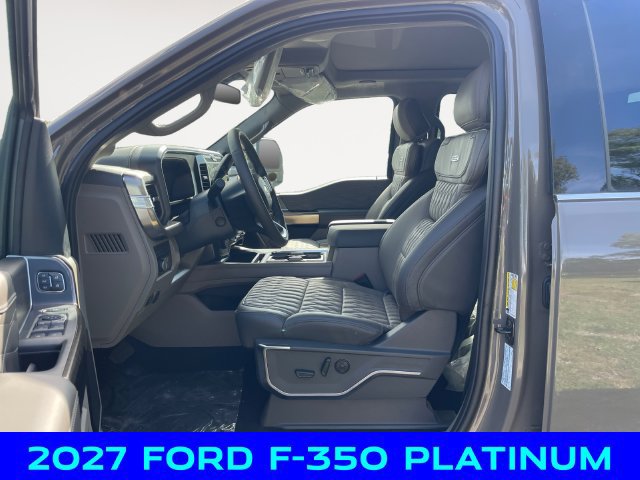 New 2027 Ford F350 Platinum w/ Platinum Plus Package AWD/4WD image 9
