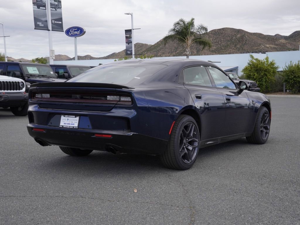 New 2026 Dodge Charger Scat Pack w/ Blacktop Package AWD/4WD image 4
