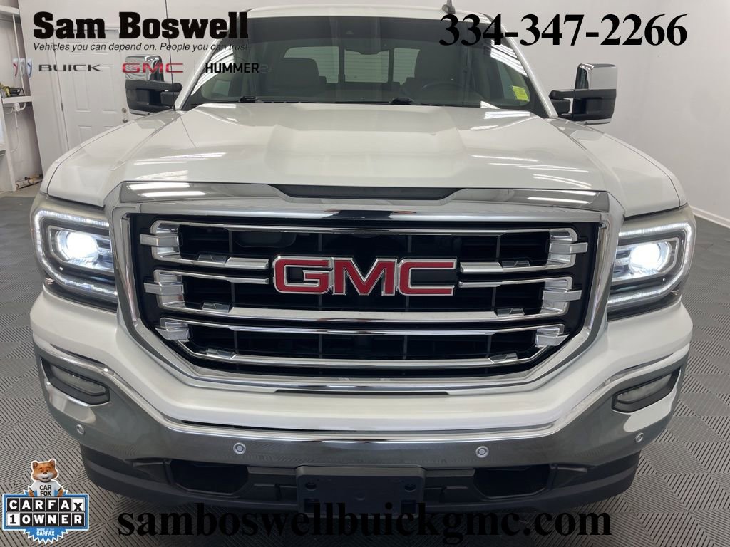 Used 2018 GMC Sierra 1500 SLT w/ Enhanced Driver Alert Package RWD image 3