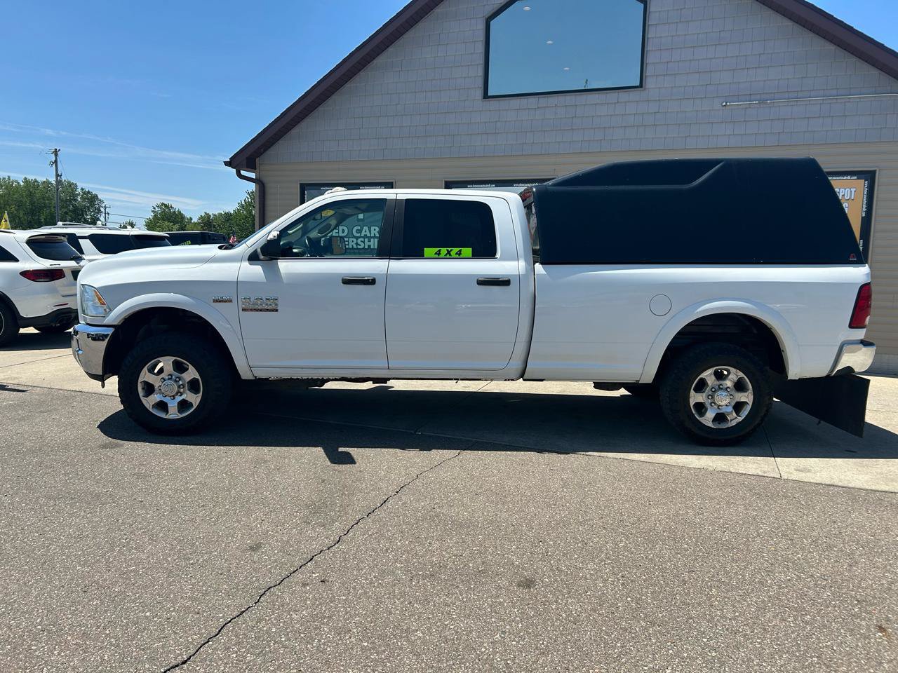 Used 2016 RAM 2500 Outdoorsman AWD/4WD image 8