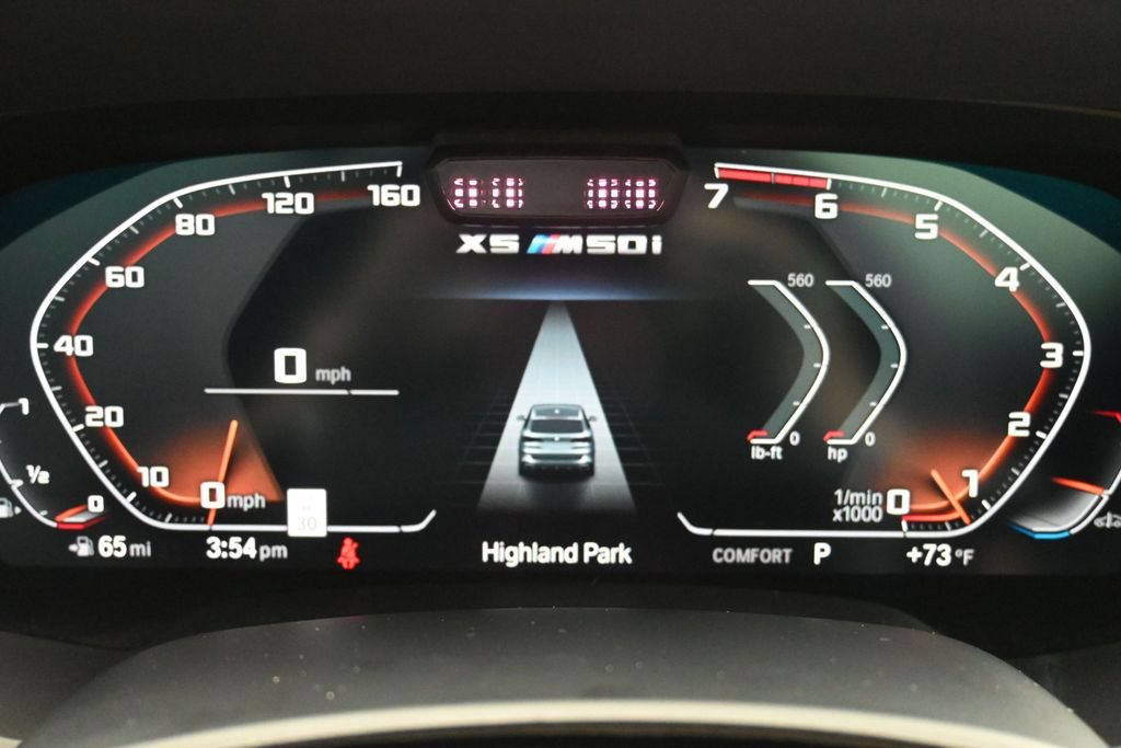 Used 2022 BMW X5 M50i w/ Executive Package AWD/4WD image 9