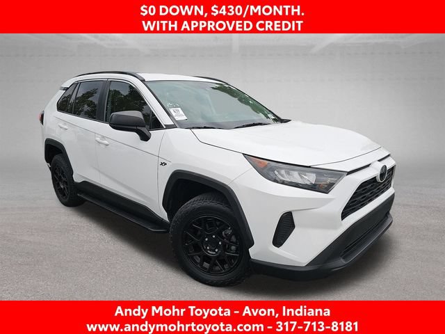 Used 2021 Toyota RAV4 LE
