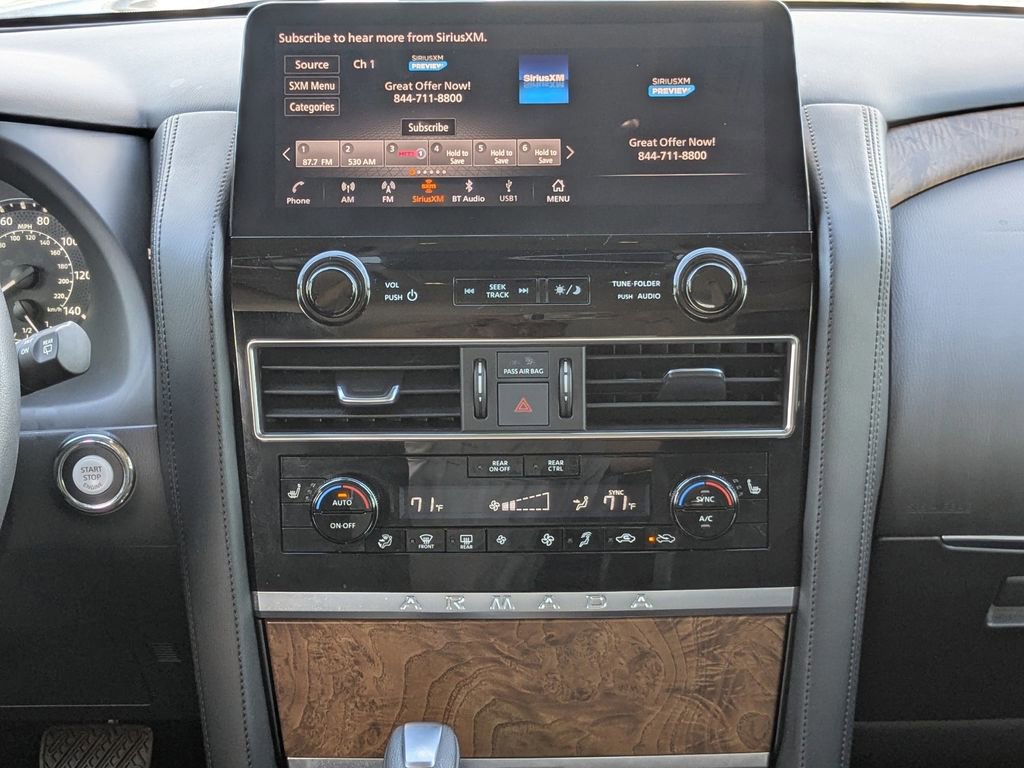 Used 2023 Nissan Armada SL w/ Captain's Chairs Package image 18