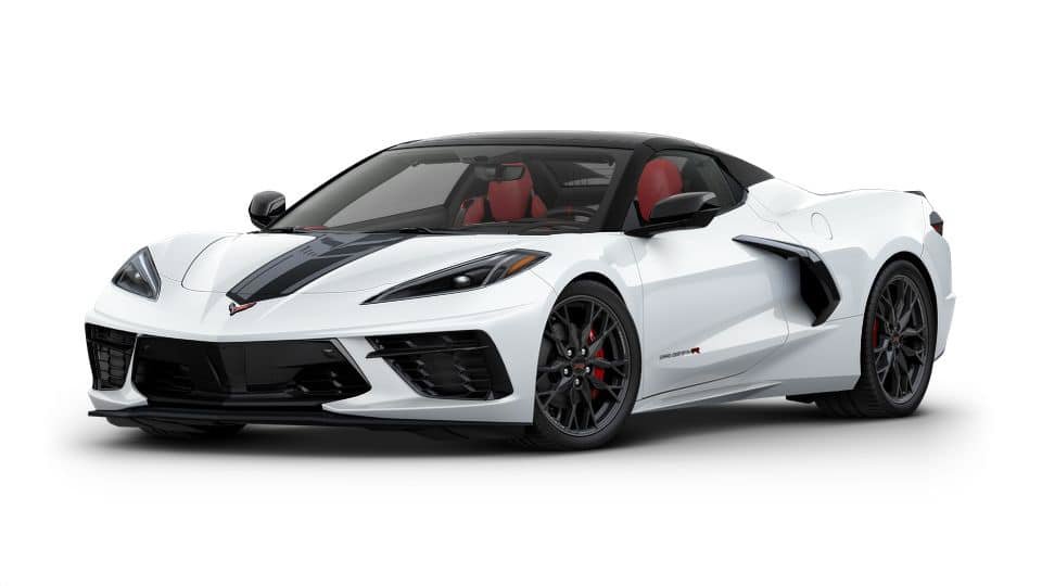 New 2027 Chevrolet Corvette Stingray Convertible RWD image 49