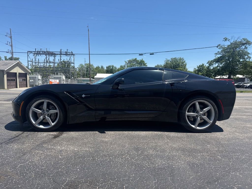 Used 2014 Chevrolet Corvette Stingray Coupe RWD image 4
