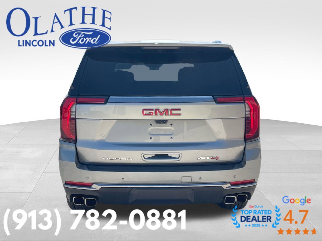 Used 2025 GMC Yukon AT4 w/ AT4 Premium Package AWD/4WD image 4