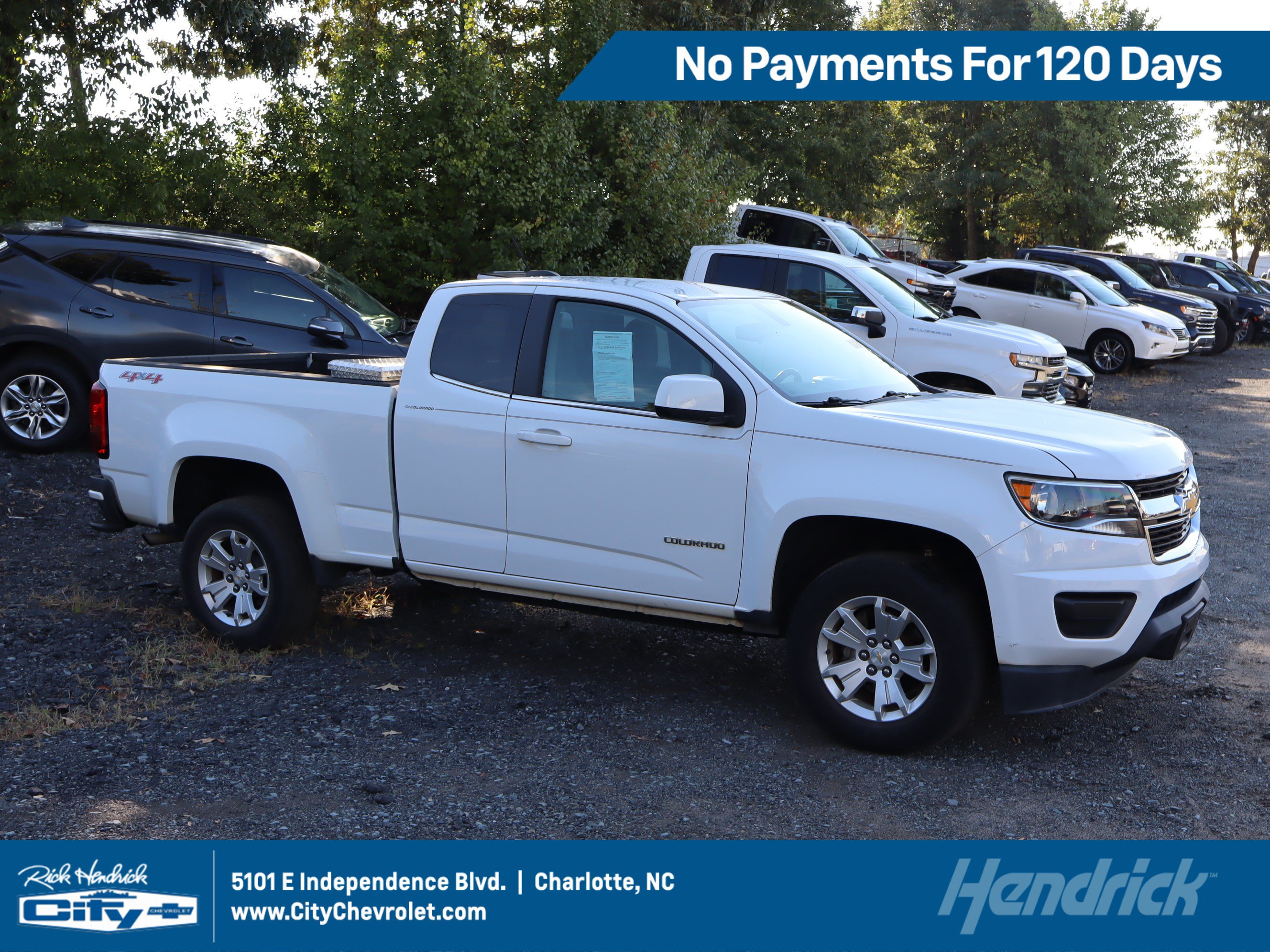 Used 2018 Chevrolet Colorado LT