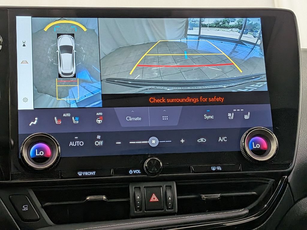 Certified 2025 Lexus NX 350h AWD w/ Accessory Package (2T) image 25