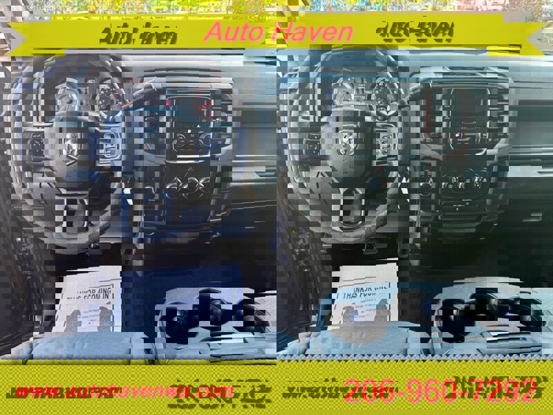 Used 2018 RAM 1500 ST w/ SXT Appearance Group image 8