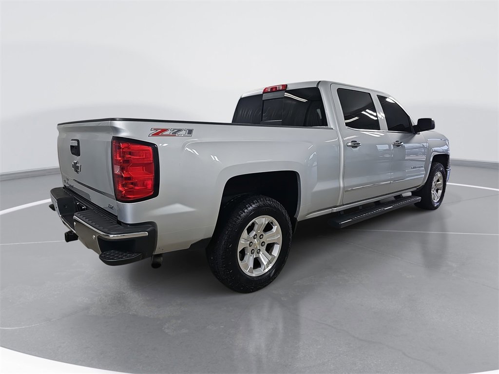 Used 2015 Chevrolet Silverado 1500 LTZ Z71 w/ LTZ Plus Package image 3