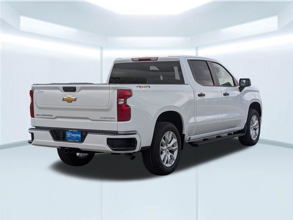 New 2026 Chevrolet Silverado 1500 Custom AWD/4WD image 6