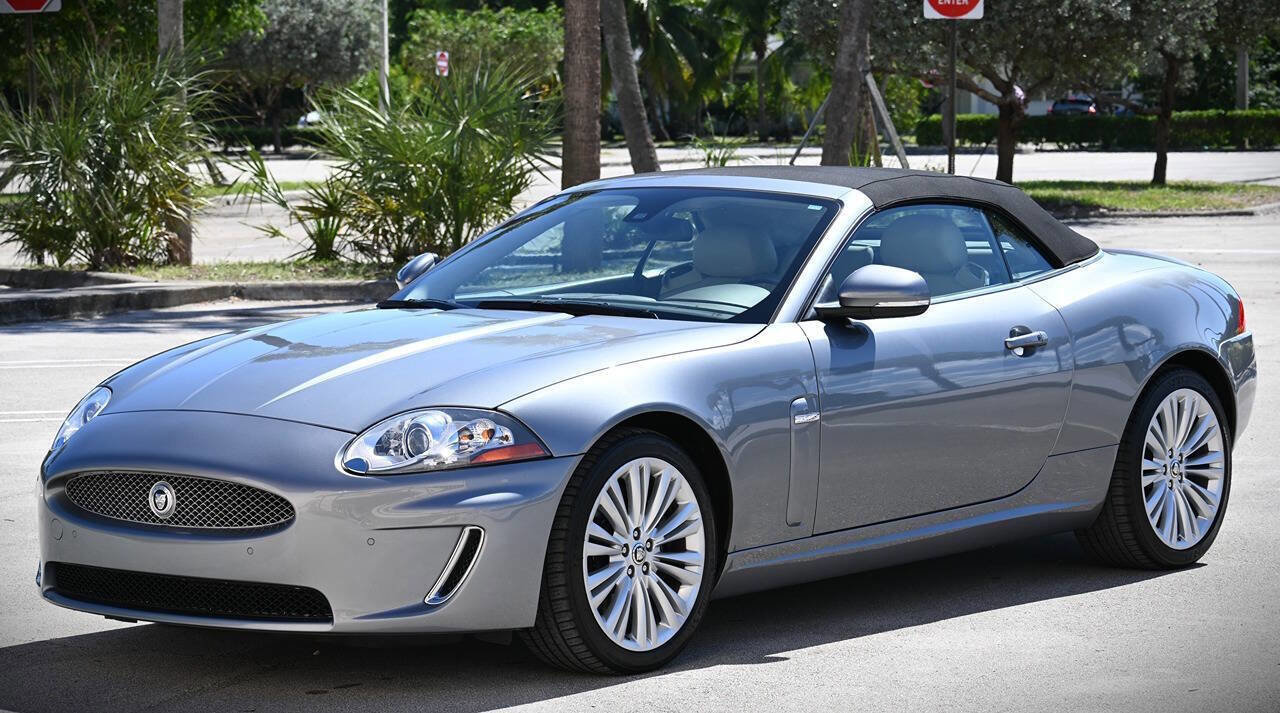 Used 2010 Jaguar XK Convertible image 5
