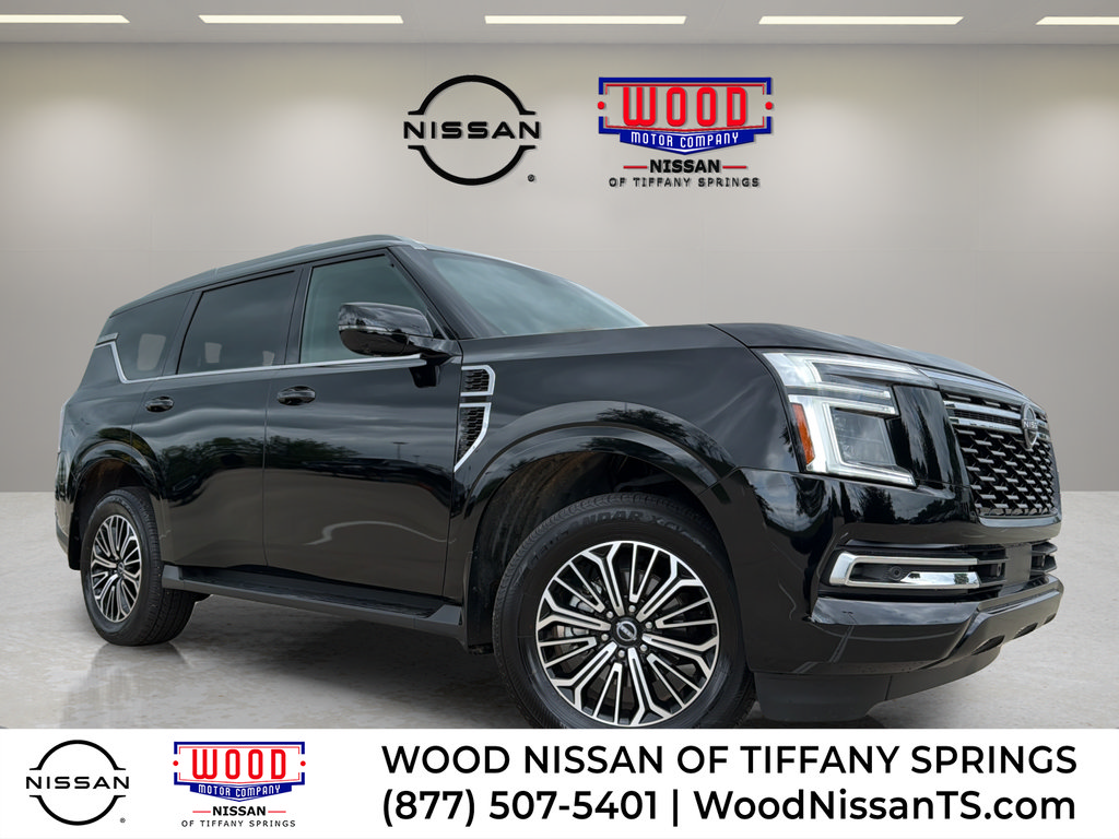 Certified 2025 Nissan Armada SL w/ Captain's Chari Seat Package