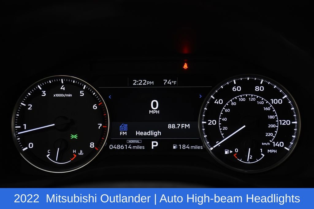 Used 2022 Mitsubishi Outlander SE image 13