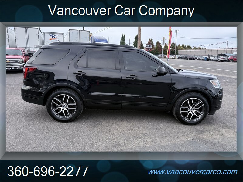 Used 2019 Ford Explorer Sport w/ Equipment Group 401A AWD/4WD image 7