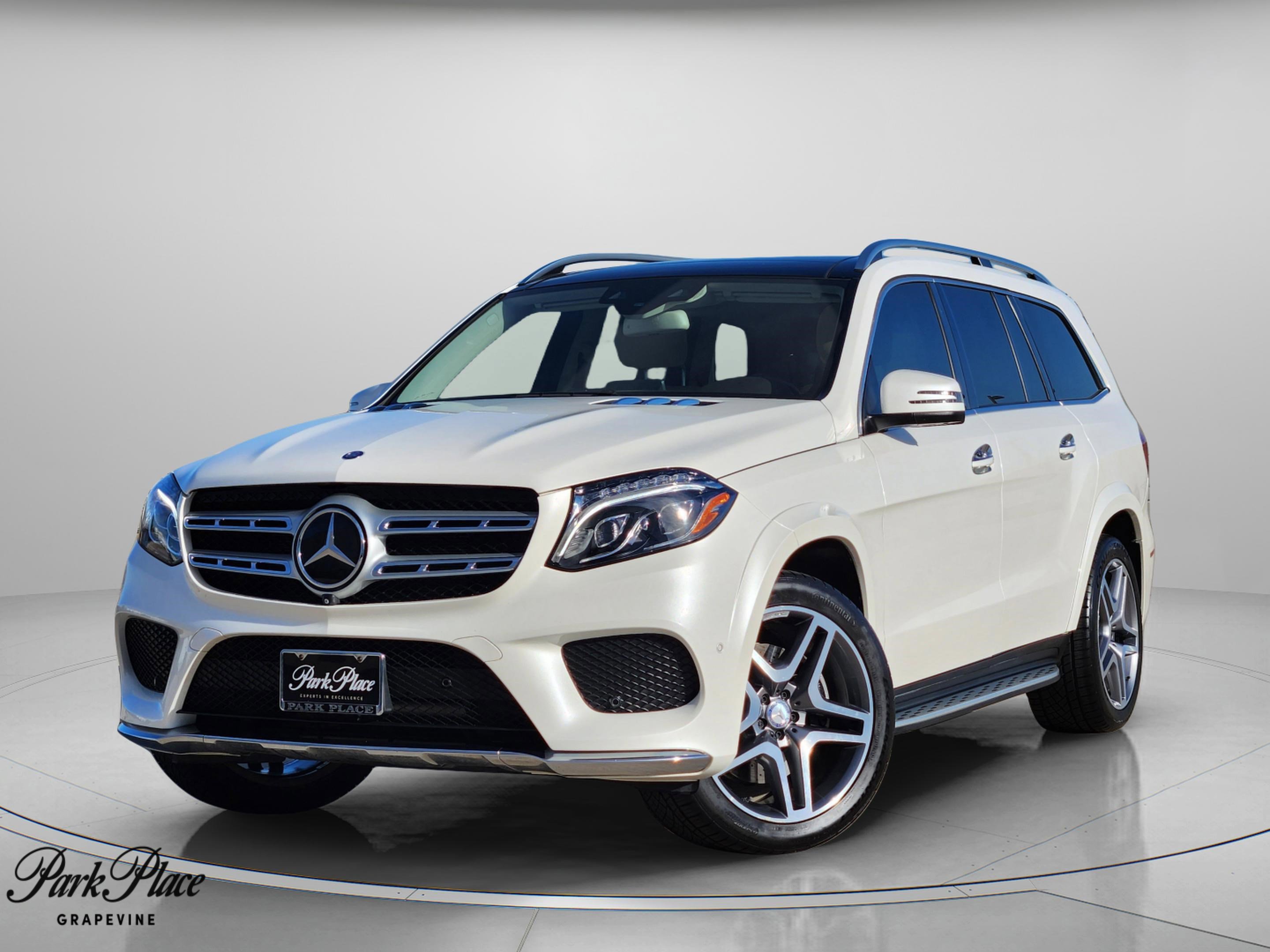 Used 2017 Mercedes-Benz GLS 550 GLS 550