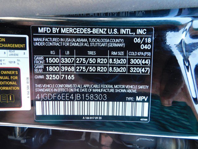 Used 2018 Mercedes-Benz GLS 450 4MATIC image 78