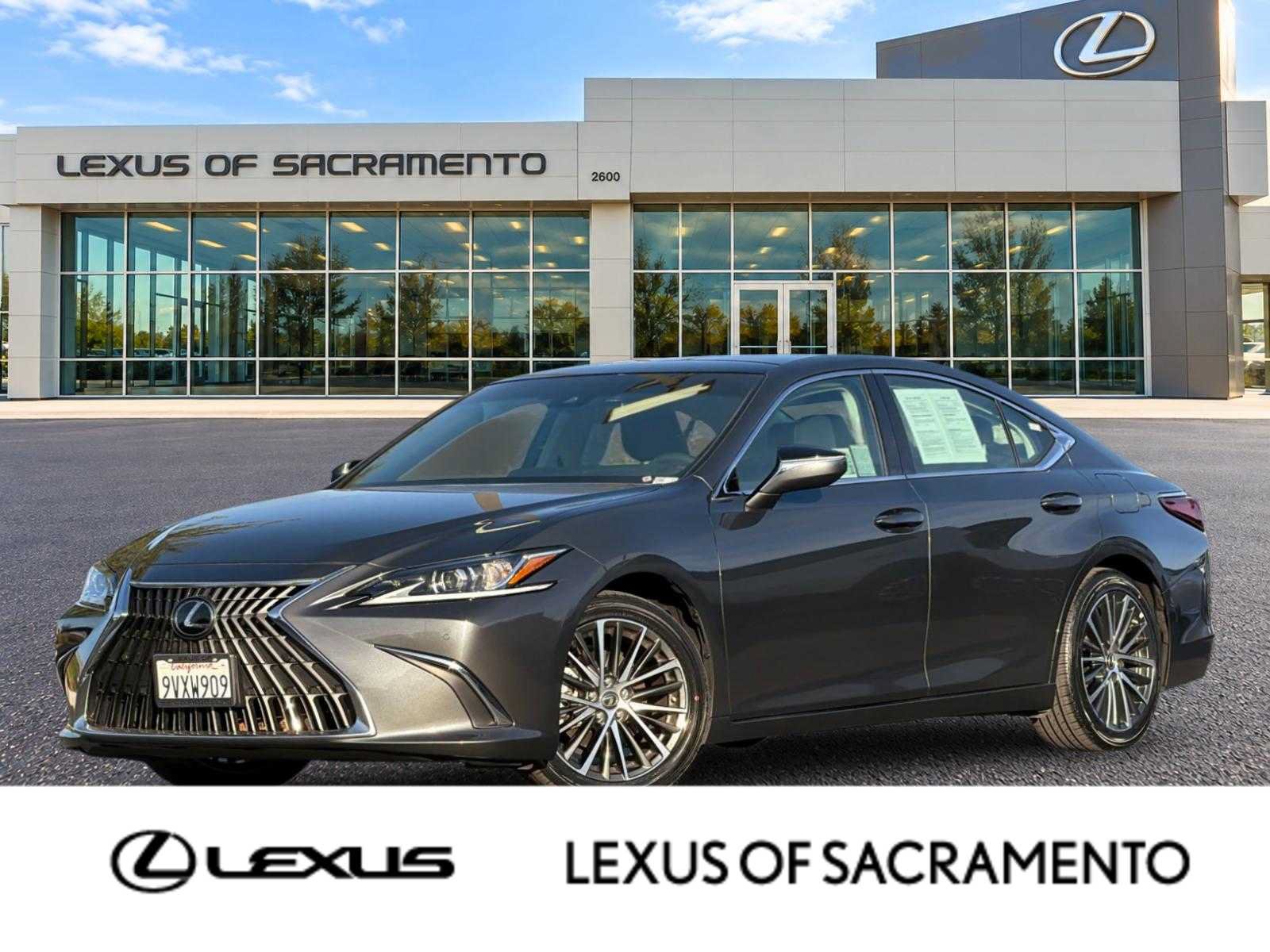 Certified 2025 Lexus ES 350 w/ Premium Package