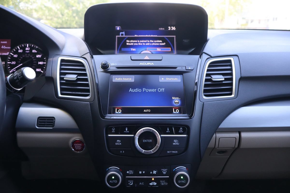 Used 2016 Acura RDX w/ Technology Package AWD/4WD image 35