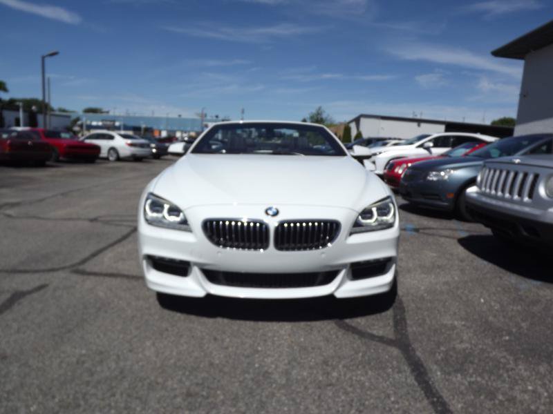 Used 2015 BMW 640i xDrive Convertible AWD/4WD image 10